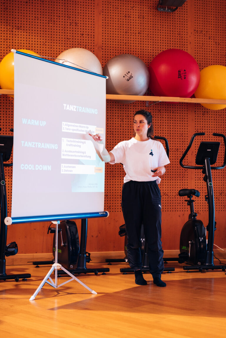 Vortrag zu Sportphysiotherapie und Rehabilitation